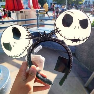 Jack Skellington Nightmare Before Christmas Ears -  New 2023 Disney Parks